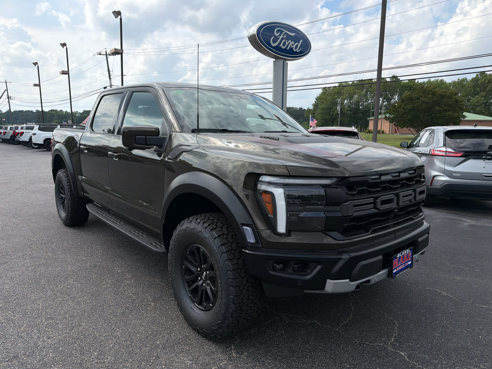2026 Ford F-150 Raptor