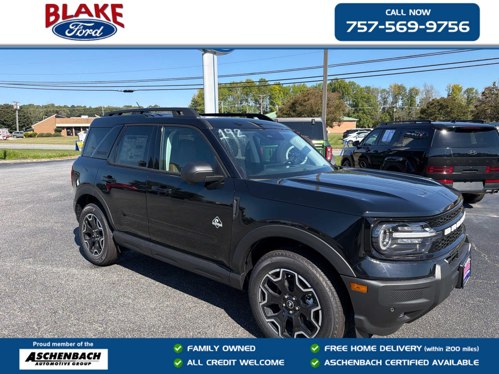 2026 Ford Bronco Sport Outer Banks