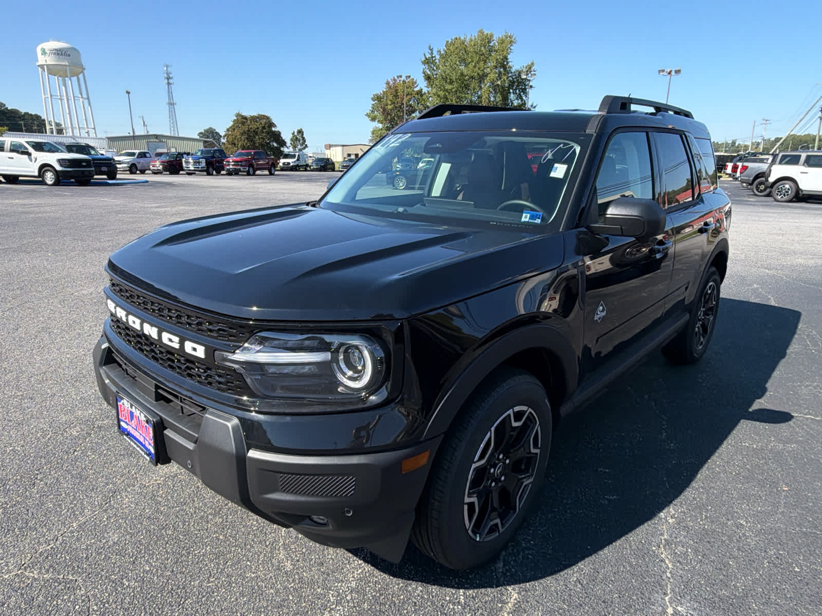 2026 Ford Bronco Sport Outer Banks