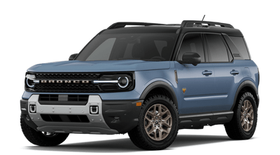 2026 Ford Bronco Sport Badlands