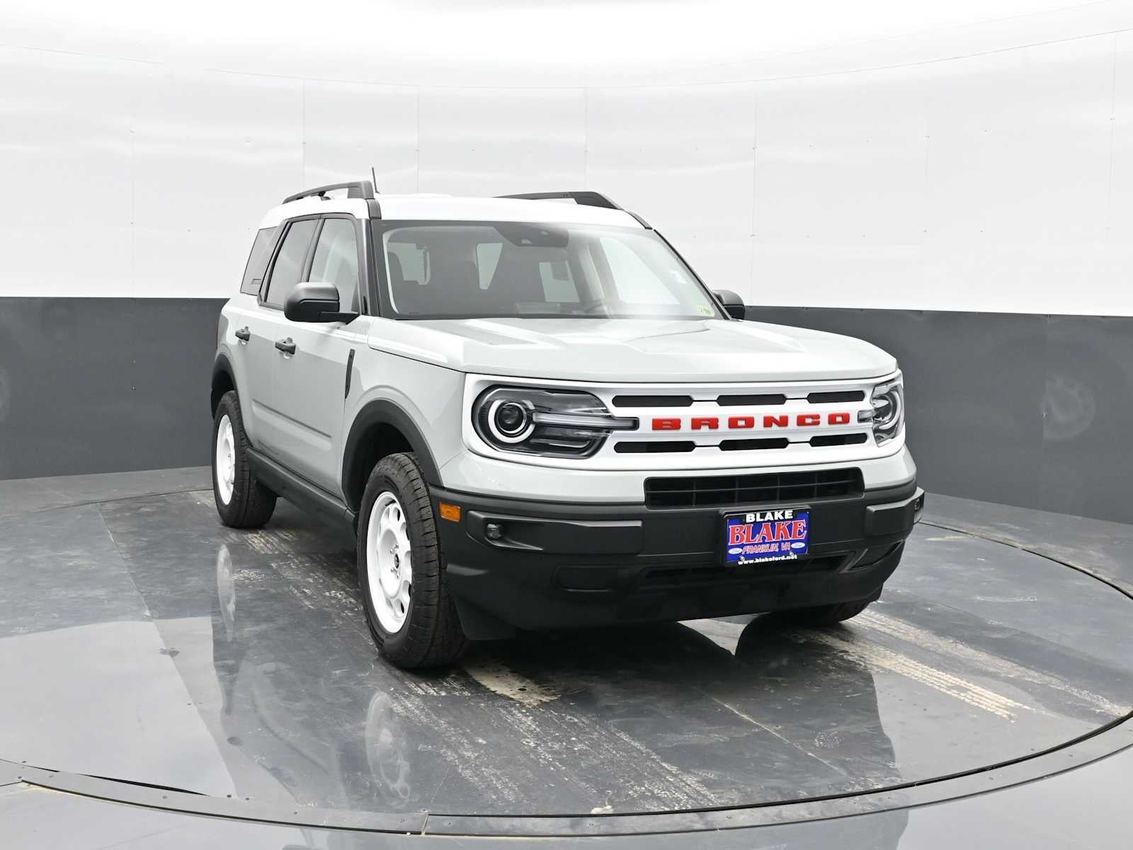 2024 Ford Bronco Sport Heritage