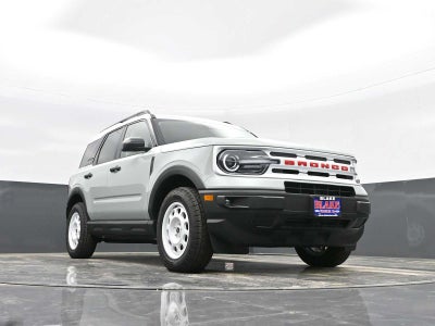 2024 Ford Bronco Sport Heritage
