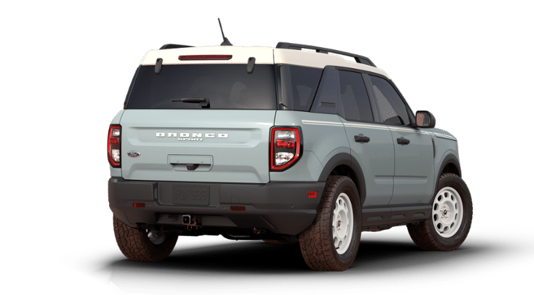 2024 Ford Bronco Sport Heritage