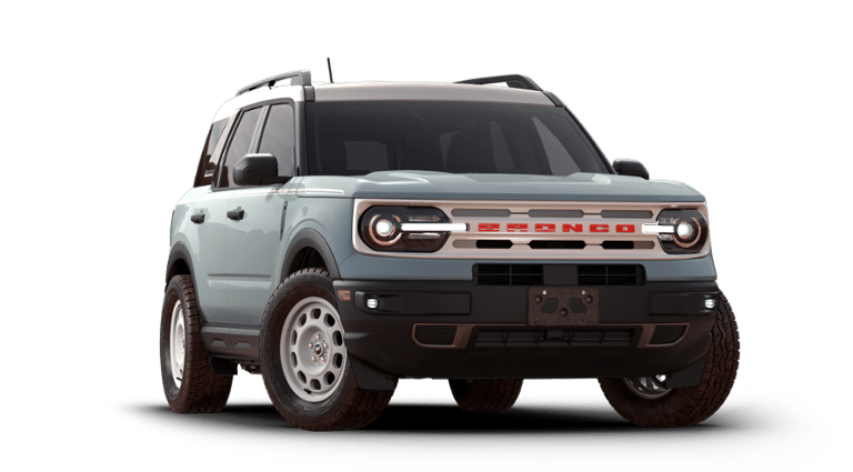 2024 Ford Bronco Sport Heritage