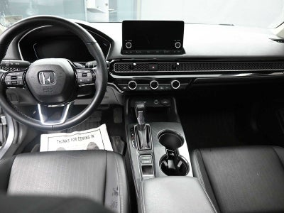 2022 Honda Civic Hatchback EX-L