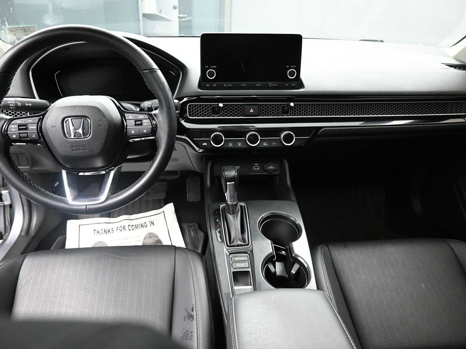 2022 Honda Civic Hatchback EX-L