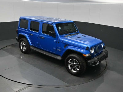 2023 Jeep Wrangler Sahara