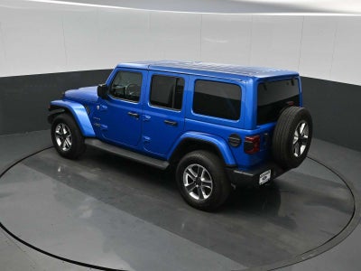 2023 Jeep Wrangler Sahara