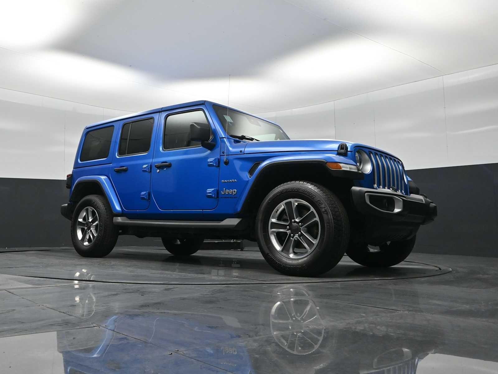 2023 Jeep Wrangler Sahara
