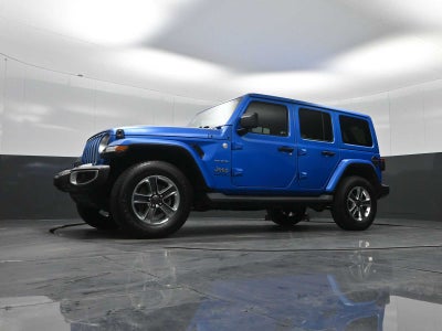 2023 Jeep Wrangler Sahara