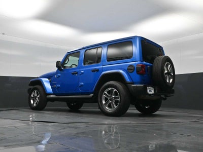 2023 Jeep Wrangler Sahara