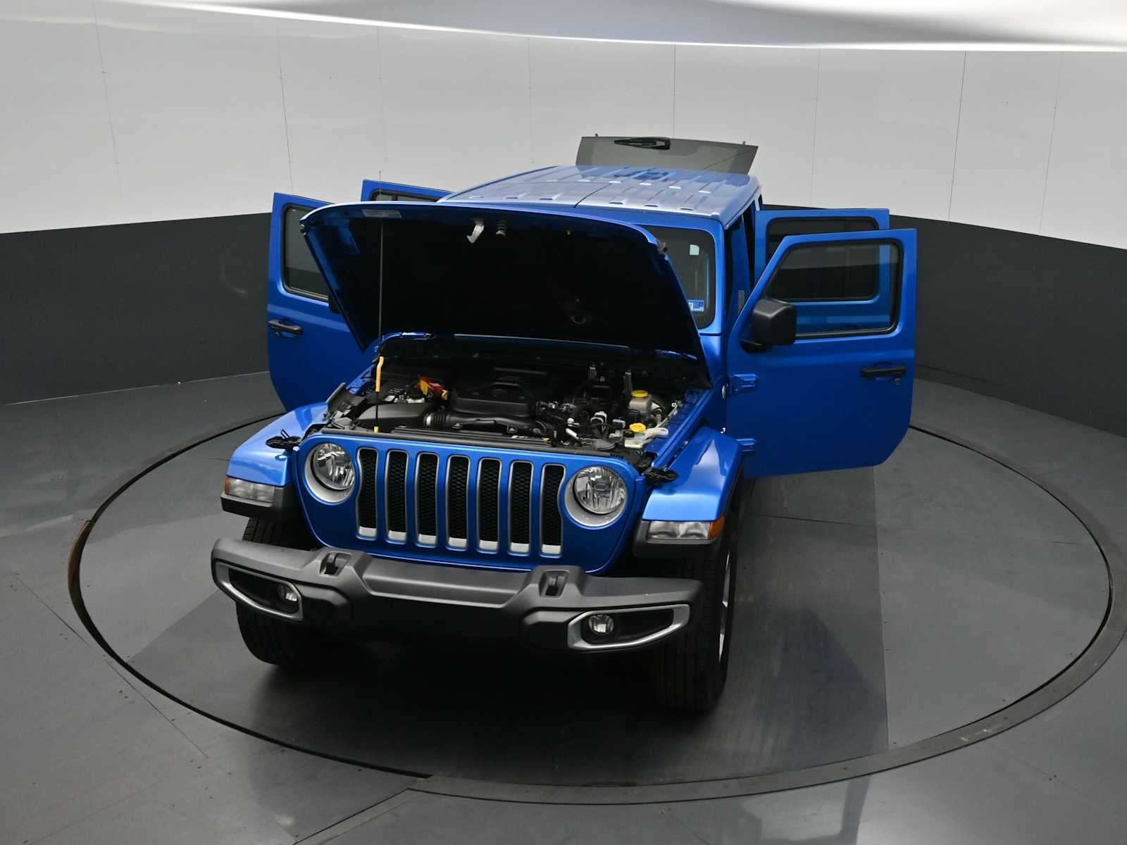 2023 Jeep Wrangler Sahara