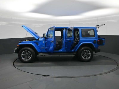 2023 Jeep Wrangler Sahara