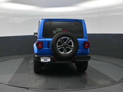 2023 Jeep Wrangler Sahara