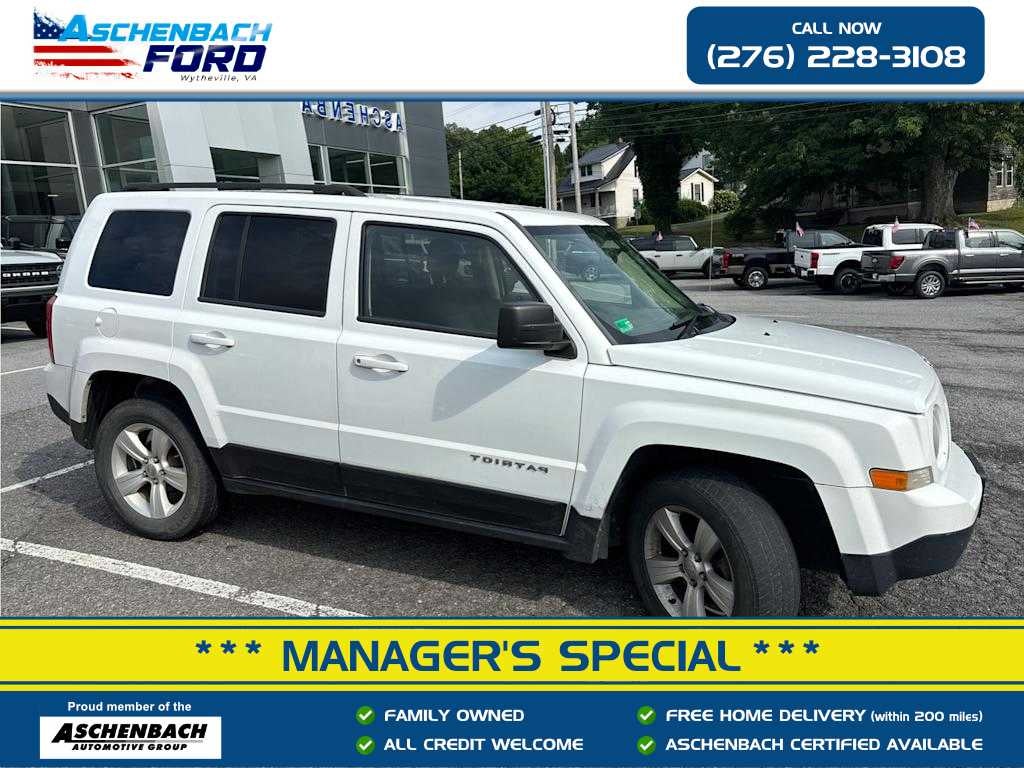 2014 Jeep Patriot Latitude