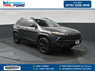 2018 Jeep Cherokee Trailhawk