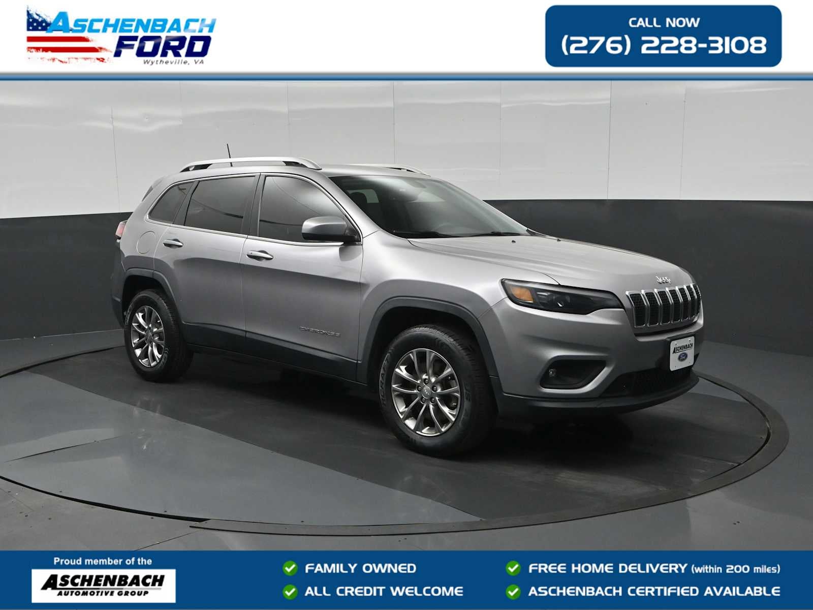 2019 Jeep Cherokee Latitude Plus