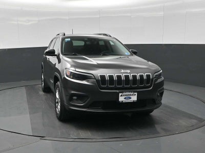 2022 Jeep Cherokee Latitude Lux