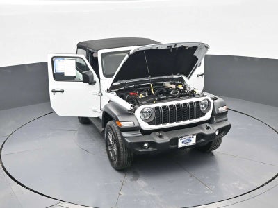2024 Jeep Wrangler Sport S