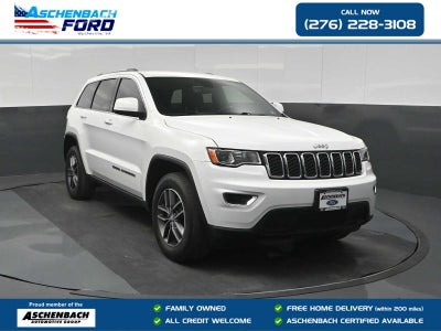 2018 Jeep Grand Cherokee Laredo E