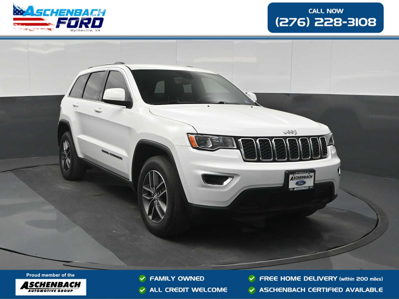 2018 Jeep Grand Cherokee Laredo E