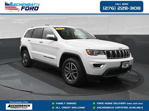 2021 Jeep Grand Cherokee Limited