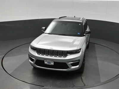2022 Jeep Grand Cherokee Summit Reserve