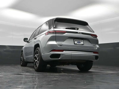 2022 Jeep Grand Cherokee Summit Reserve