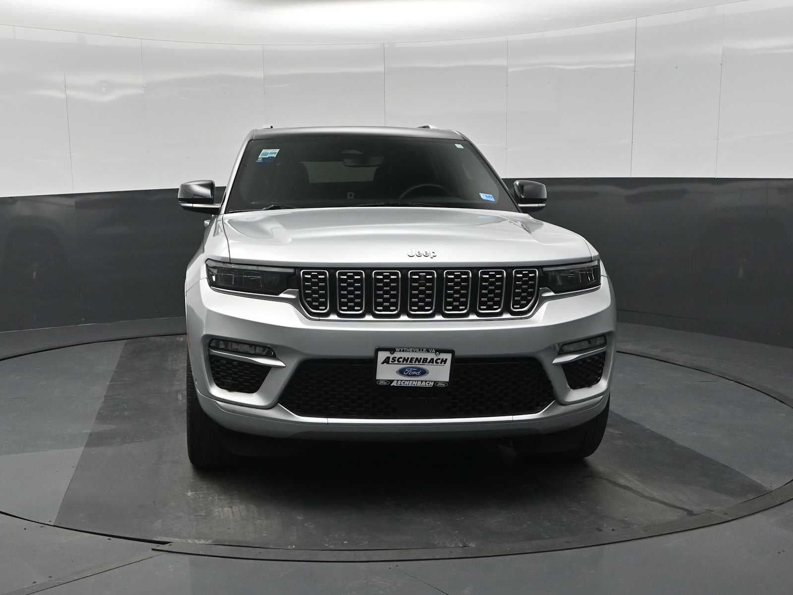 2022 Jeep Grand Cherokee Summit Reserve