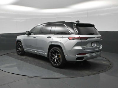 2022 Jeep Grand Cherokee Summit Reserve