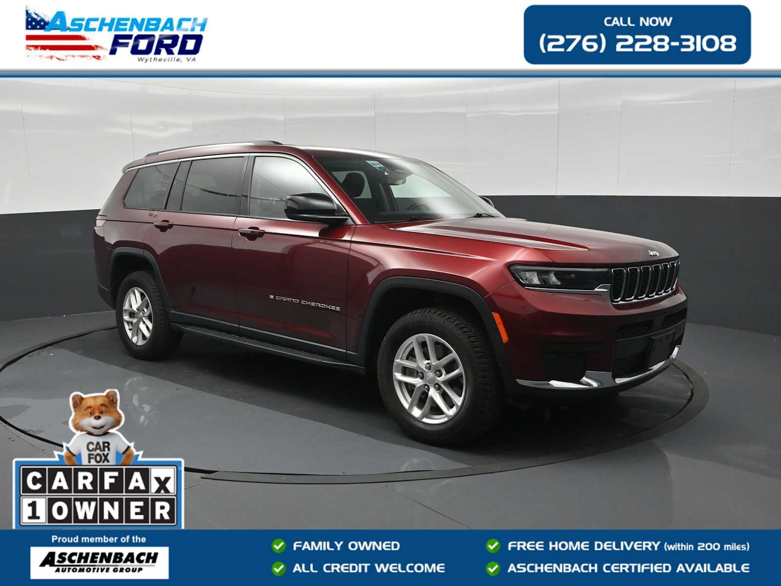 2022 Jeep Grand Cherokee L Laredo