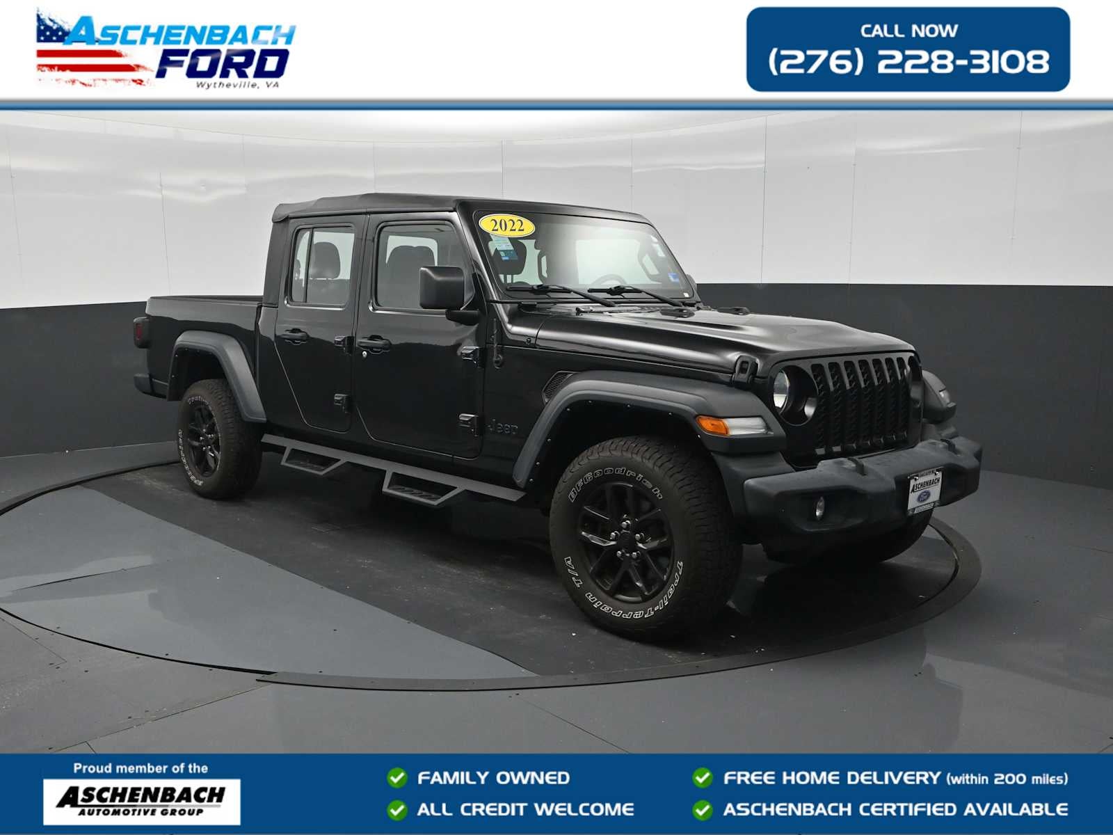 2022 Jeep Gladiator Sport's photo