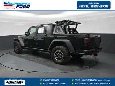 2024 Jeep Gladiator Rubicon