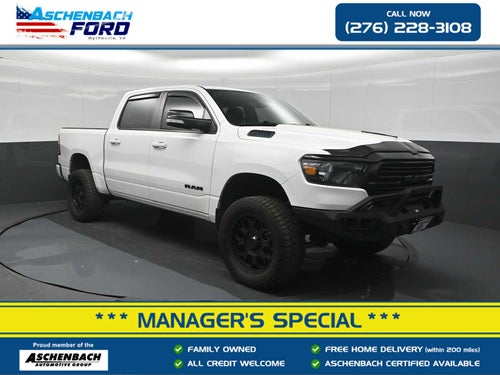 2021 RAM 1500 Big Horn