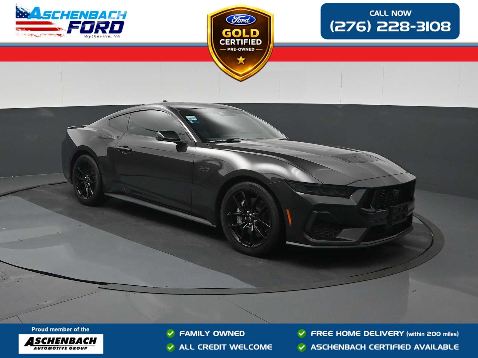 2024 Ford Mustang
