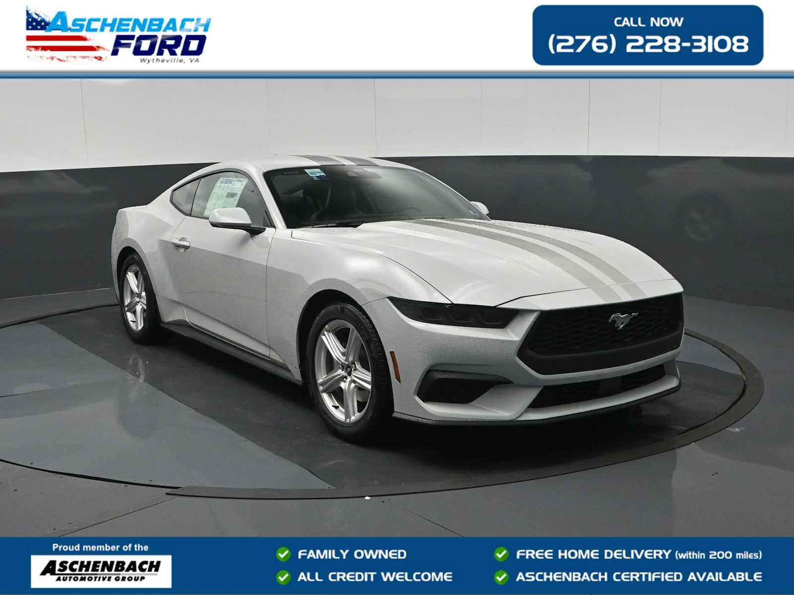 2026 Ford Mustang EcoBoost Premium