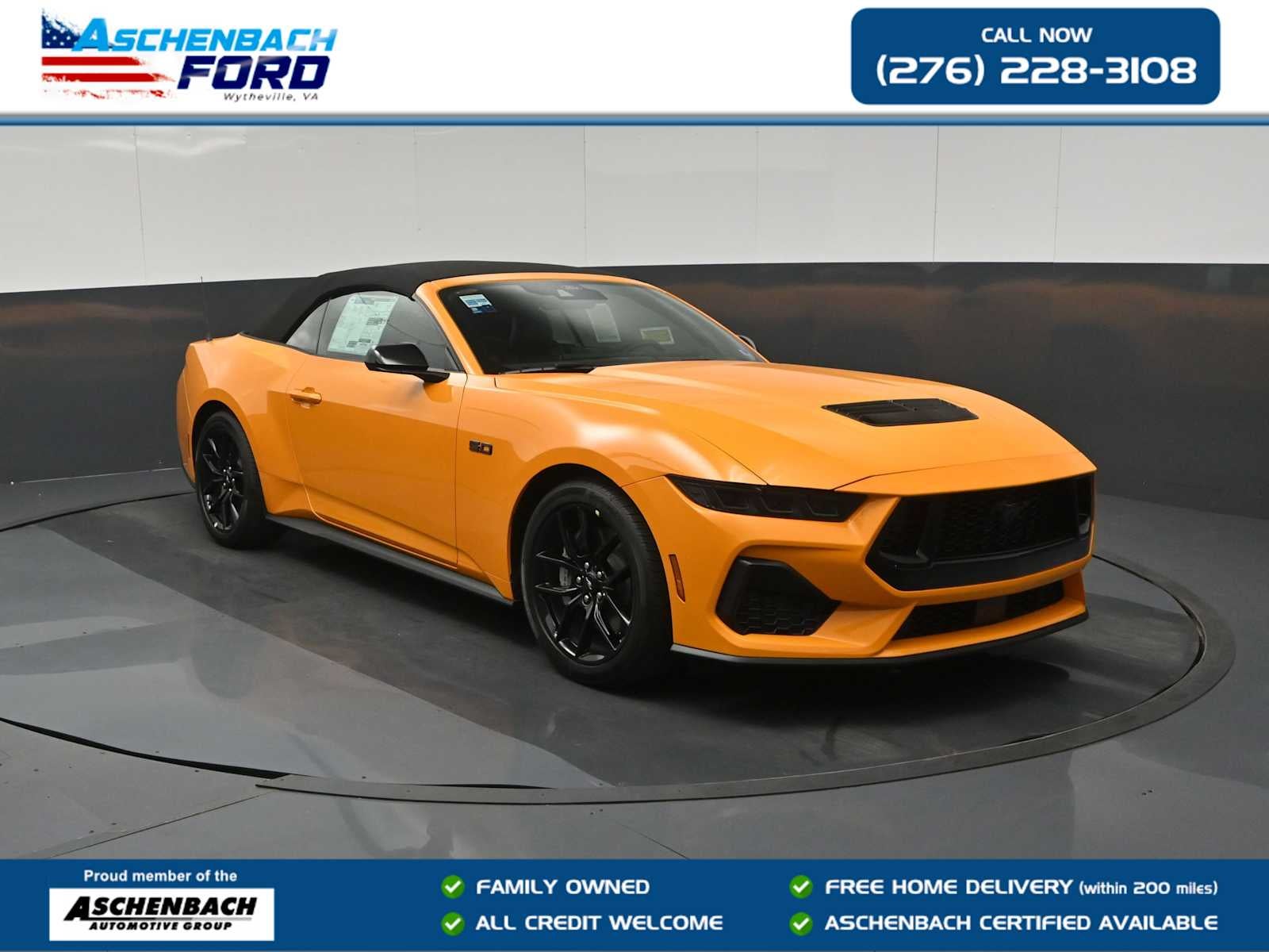 2026 Ford Mustang GT Premium