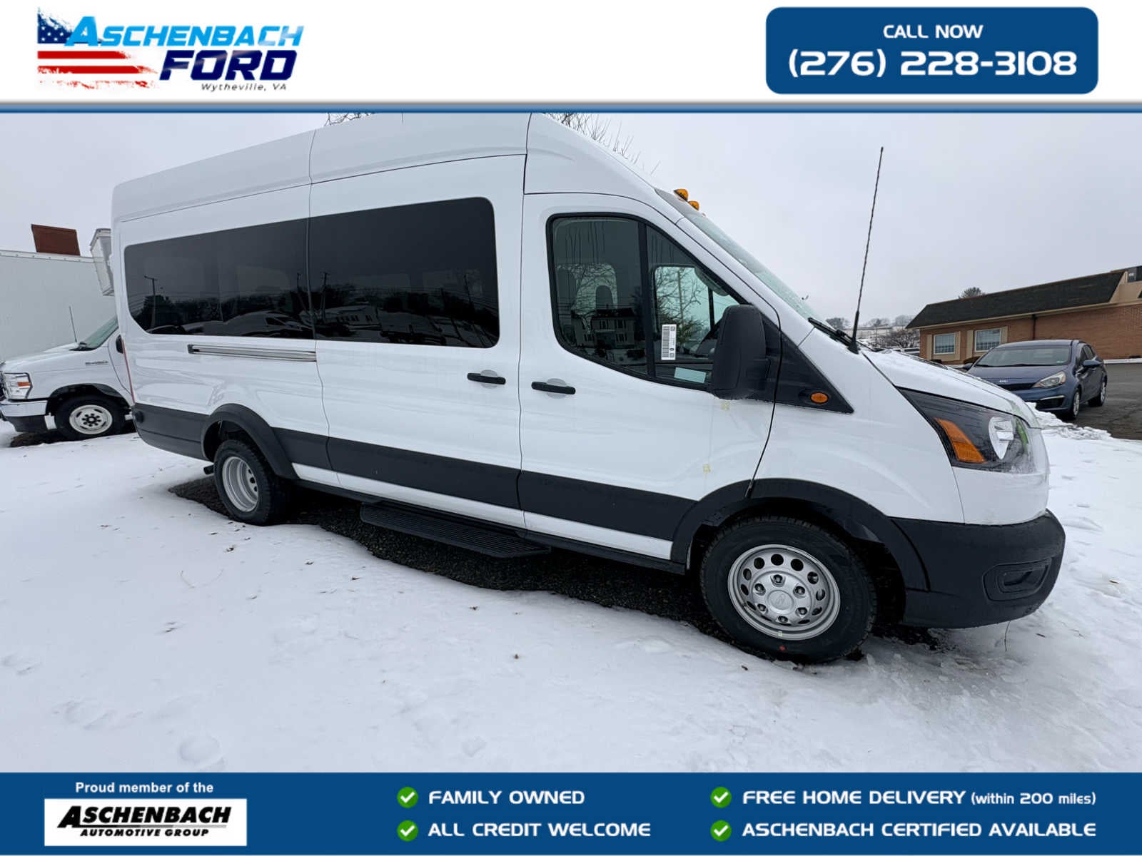 2026 Ford Transit Passenger XL