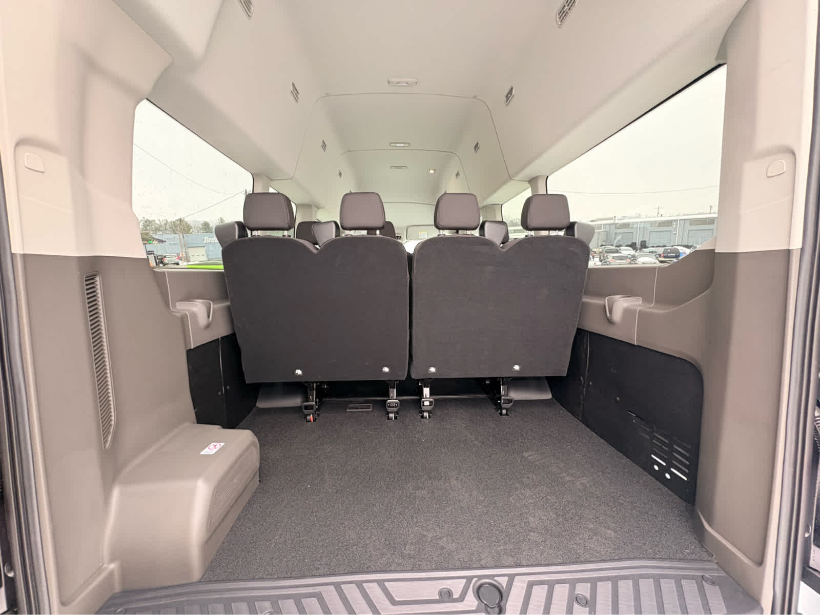 2026 Ford Transit Passenger XL