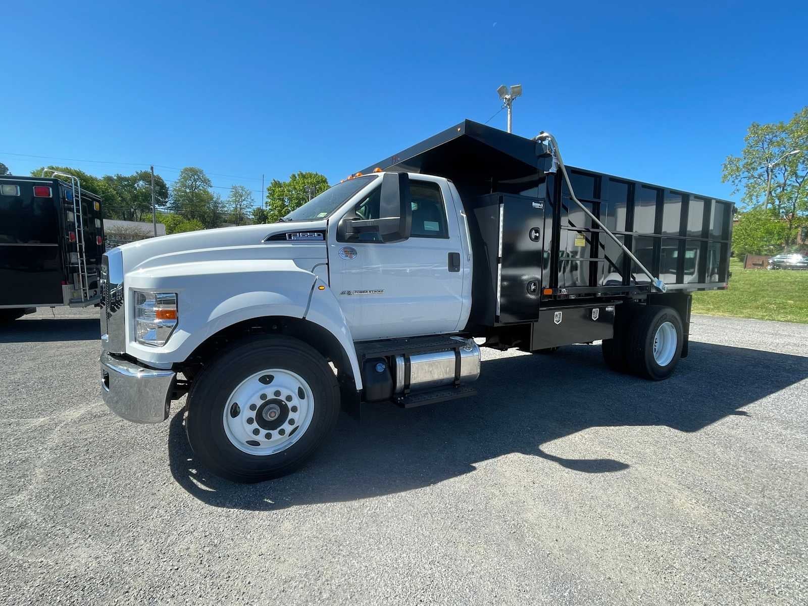 2024 Ford F-650 Straight Frame F-650 SD Diesel Straight Frame
