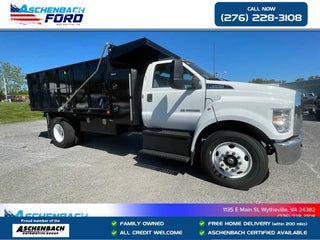 2024 Ford F-650 Straight Frame F-650 SD Diesel Straight Frame