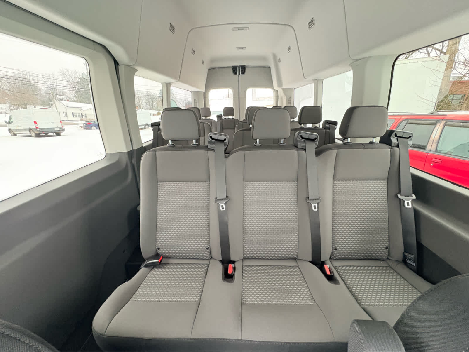 2026 Ford Transit Passenger XL