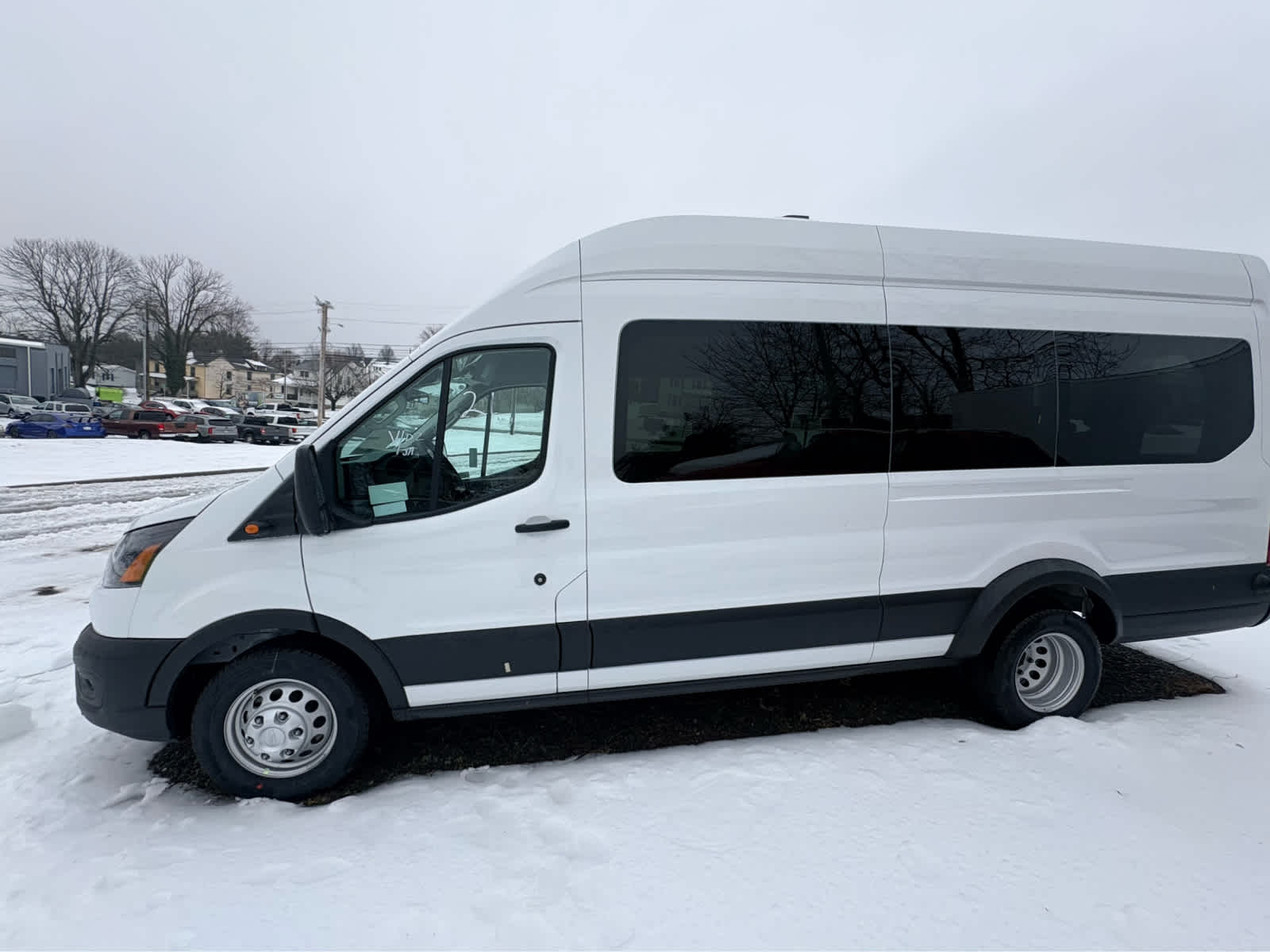 2026 Ford Transit Passenger XL