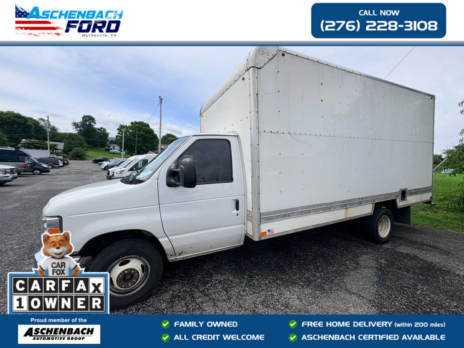 2021 Ford E-Series Cutaway E-350 SRW 138" WB