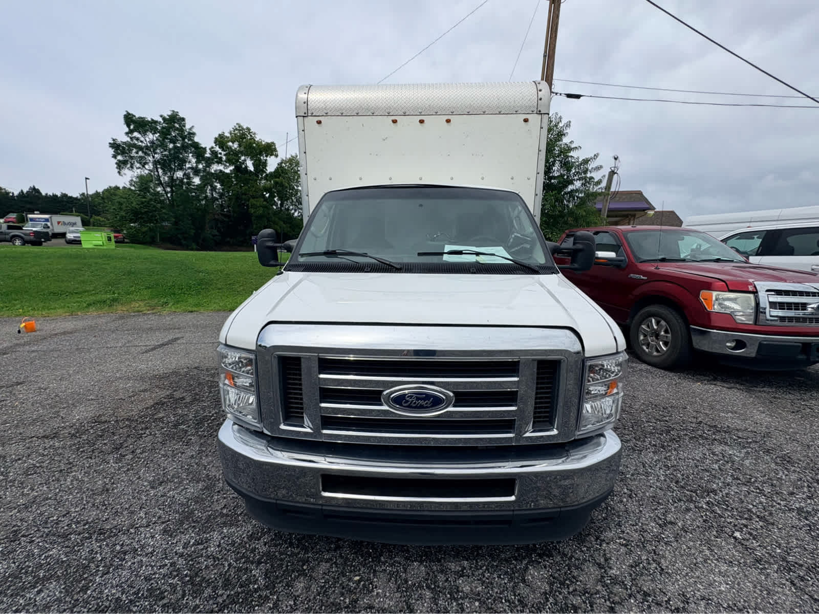 2021 Ford E-Series Cutaway E-350 SRW 138" WB