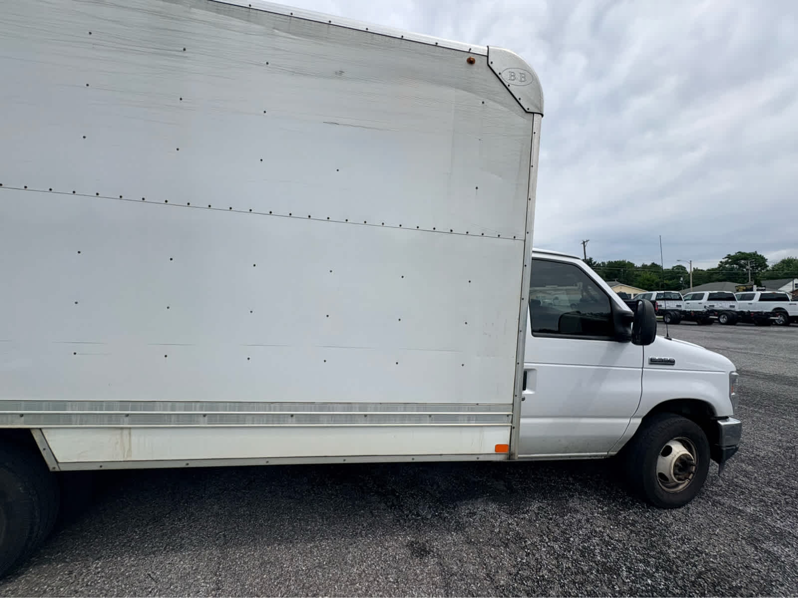 2021 Ford E-Series Cutaway E-350 SRW 138" WB