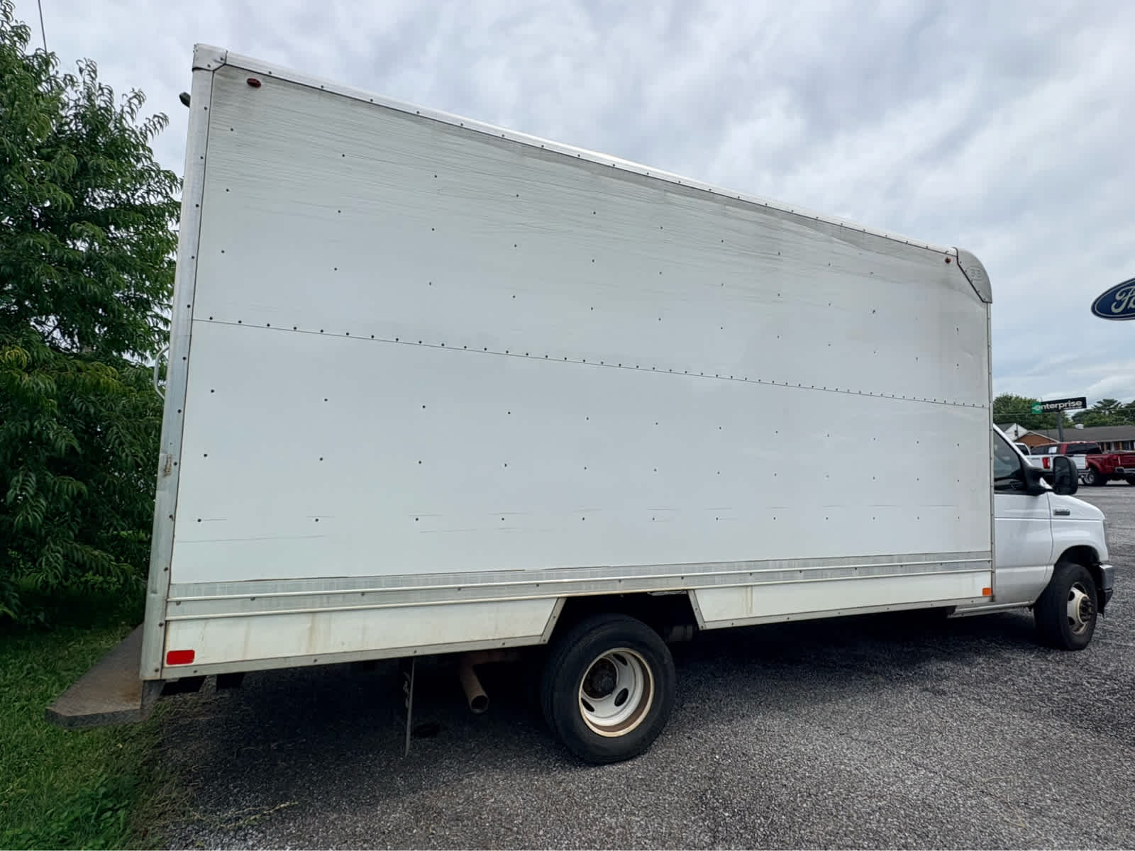 2021 Ford E-Series Cutaway E-350 SRW 138" WB