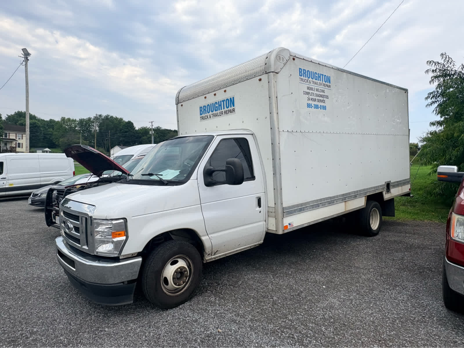 2021 Ford E-Series Cutaway E-350 SRW 138" WB