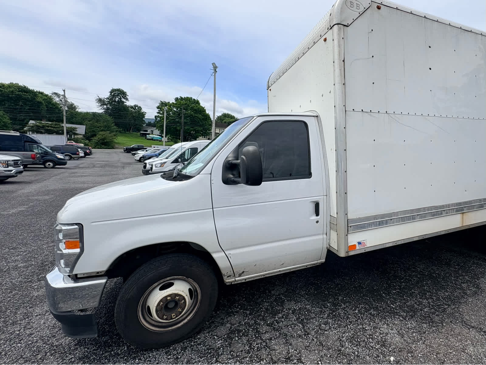 2021 Ford E-Series Cutaway E-350 SRW 138" WB