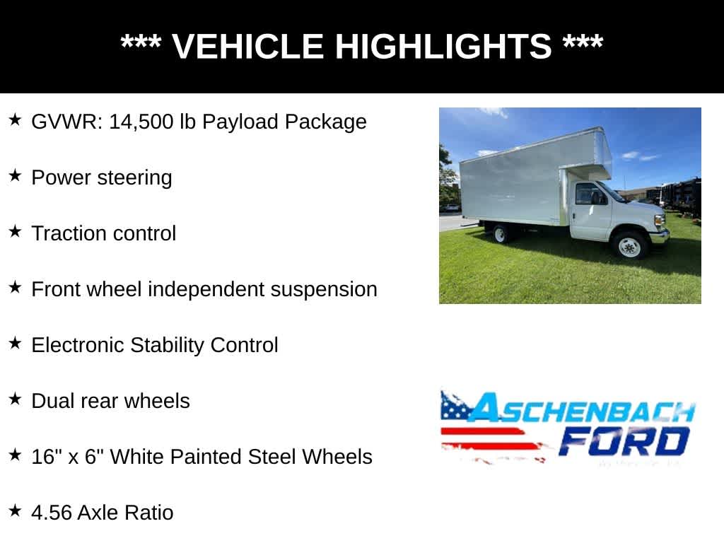 2024 Ford E-Series Cutaway E-450 DRW